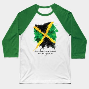 Reggae Rat In Mi Kitchen Baseball T-Shirt